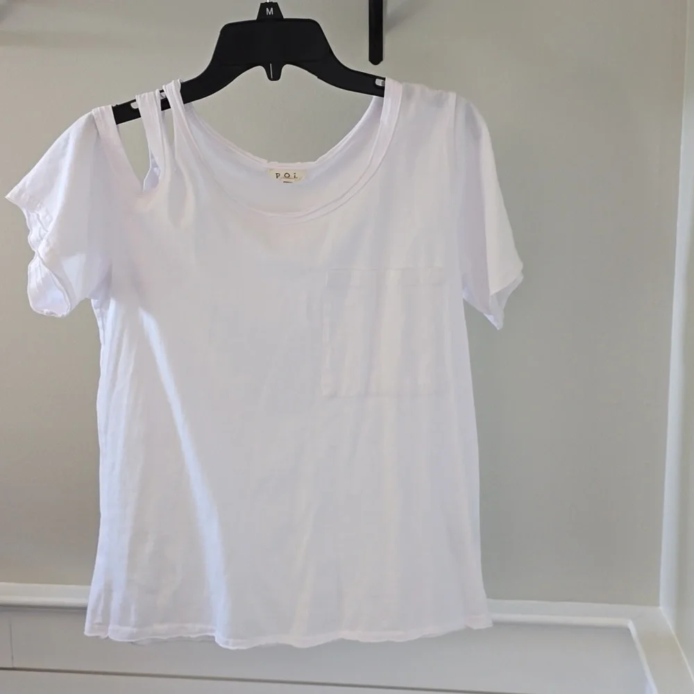 Pol white tee - Picture 1 of 7